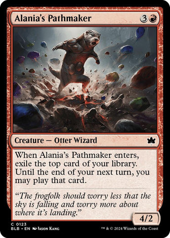 Alanias Pathmaker (123) [BLB]