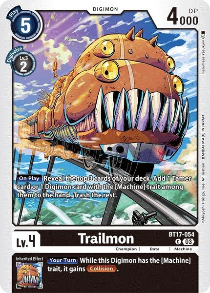 Image for Trailmon [Secret Crisis]
