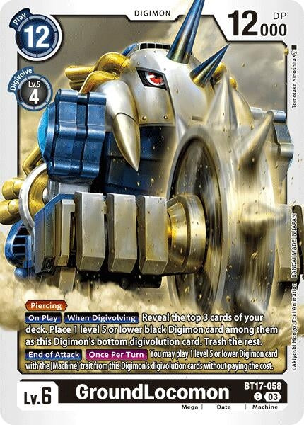 Image for GroundLocomon [Secret Crisis]