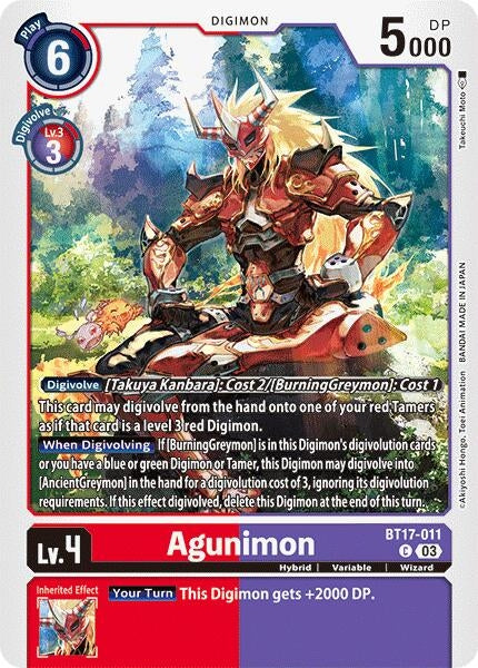 Image for Agunimon [Secret Crisis]