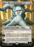 Karn the Great Creator Borderless (73) [BLC]
