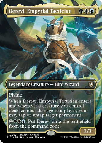 Derevi Empyrial Tactician Borderless (87) [BLC]