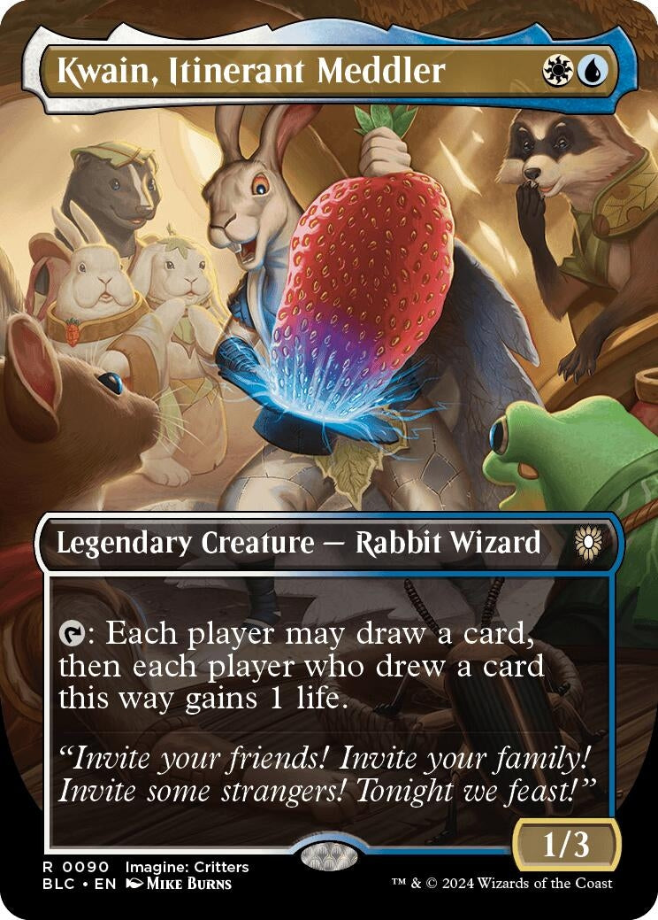 Kwain Itinerant Meddler Borderless (90) [BLC]