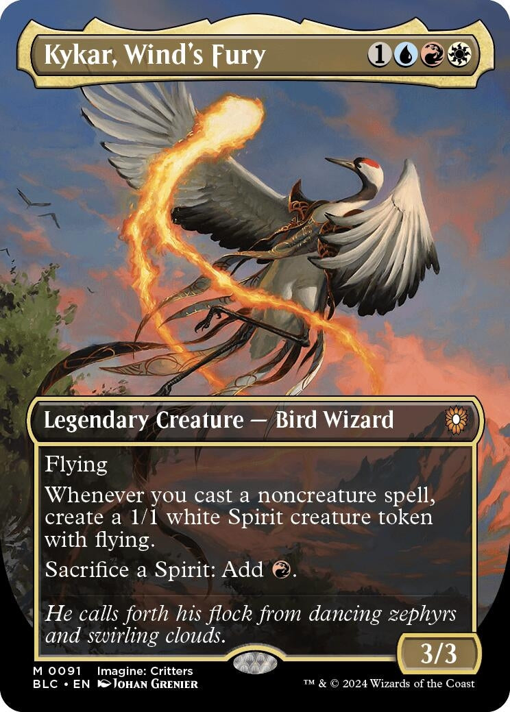 Kykar Winds Fury Borderless (91) [BLC]