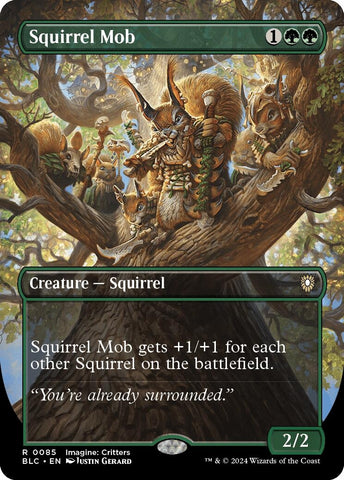 Squirrel Mob Borderless (85) [BLC]
