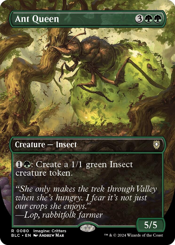 Ant Queen Borderless (80) [BLC]