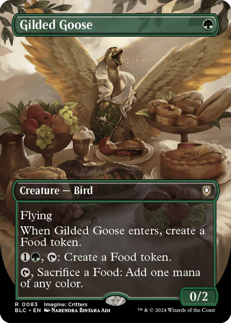 Gilded Goose Borderless (83) [BLC]