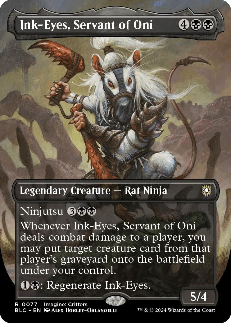 Ink Eyes Servant of Oni Borderless (77) [BLC]