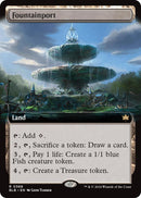 Fountainport Extended Art (368) [BLB]