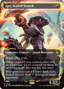 Gev Scaled Scorch Borderless Raised Foil (349) [BLB]