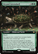 Fecund Greenshell Extended Art (362) [BLB]