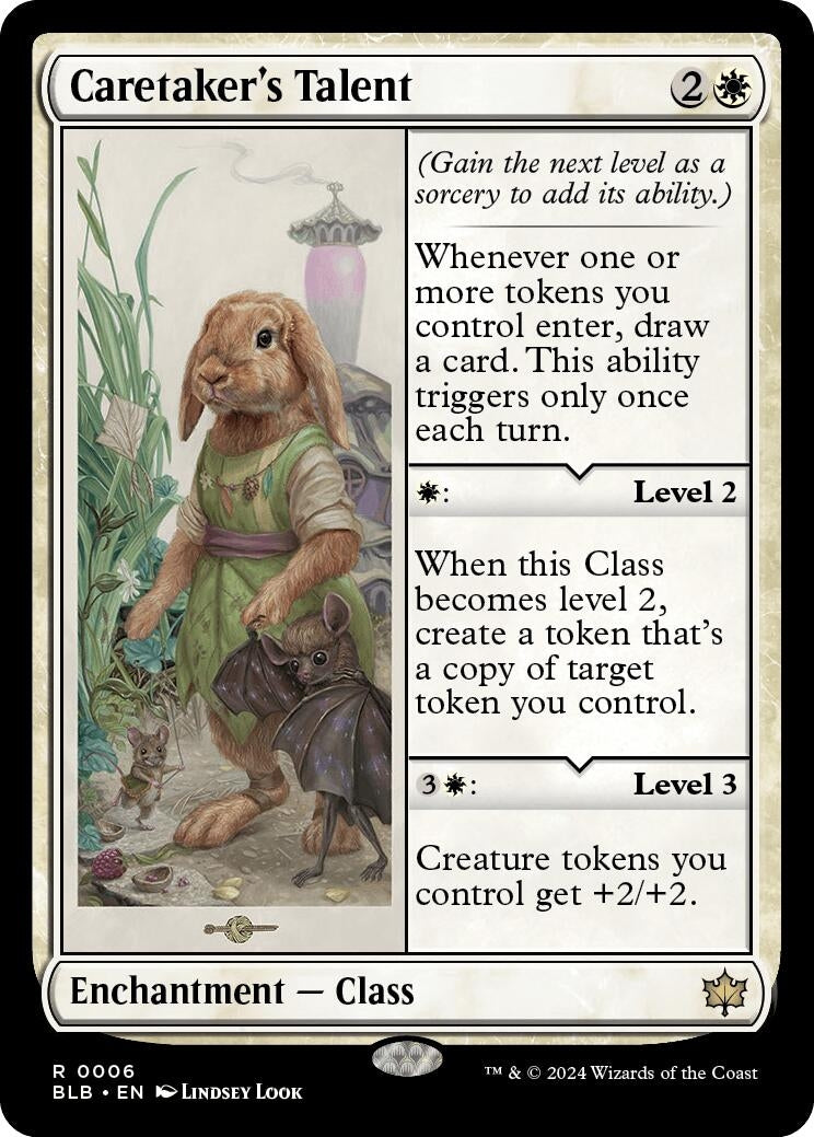 Caretakers Talent (6) [BLB]