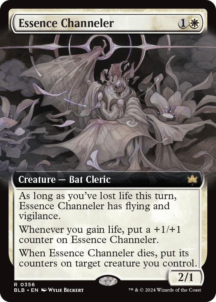 Essence Channeler Extended Art (356) [BLB]
