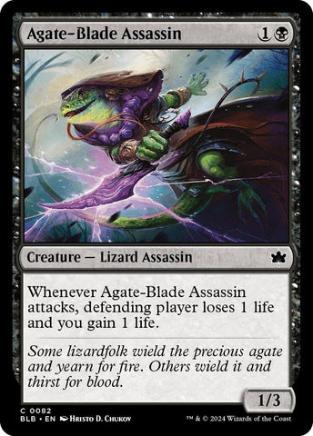 Agate Blade Assassin (82) [BLB]