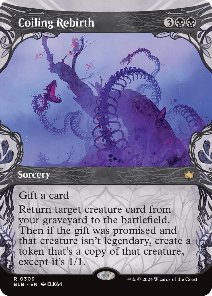 Coiling Rebirth Showcase (309) [BLB]