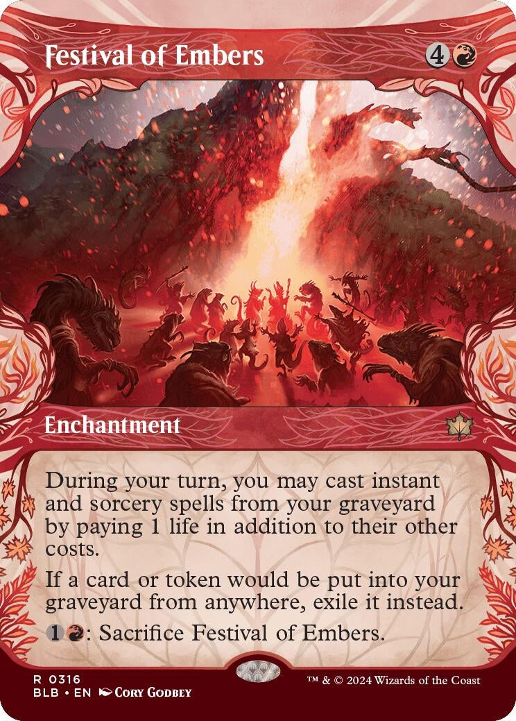 Festival of Embers Showcase (316) [BLB]