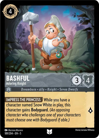 Bashful Adoring Knight (189/204) [5]