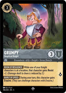Grumpy Skeptical Knight (186/204) [5]