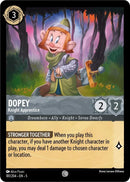 Dopey Knight Apprentice (186/204) [5]