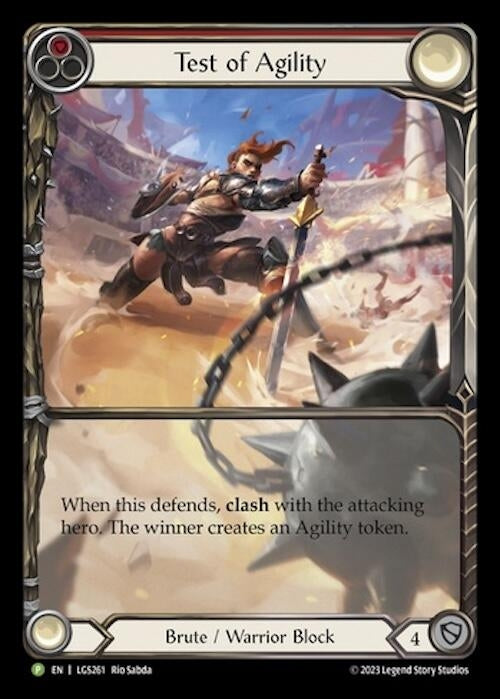 Test of Agility LGS261 (LGS261) [PR]