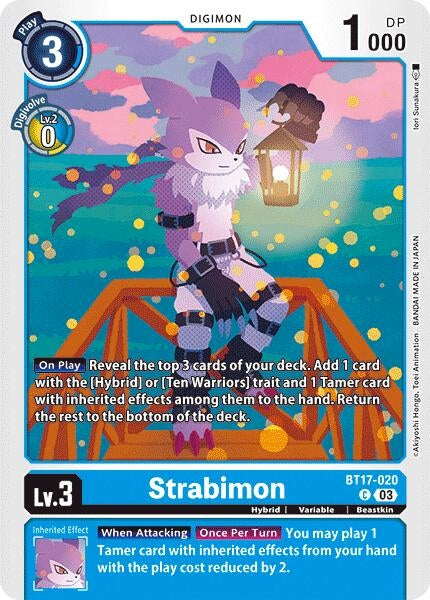 Image for Strabimon [Secret Crisis]