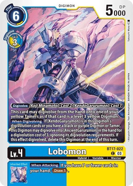 Image for Lobomon [Secret Crisis]