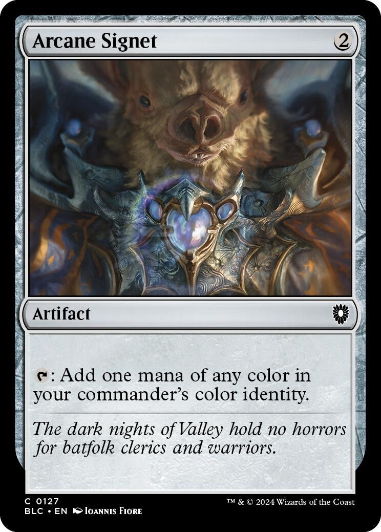 Arcane Signet (127) [BLC]
