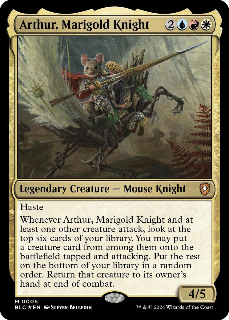 Arthur Marigold Knight (5) [BLC]