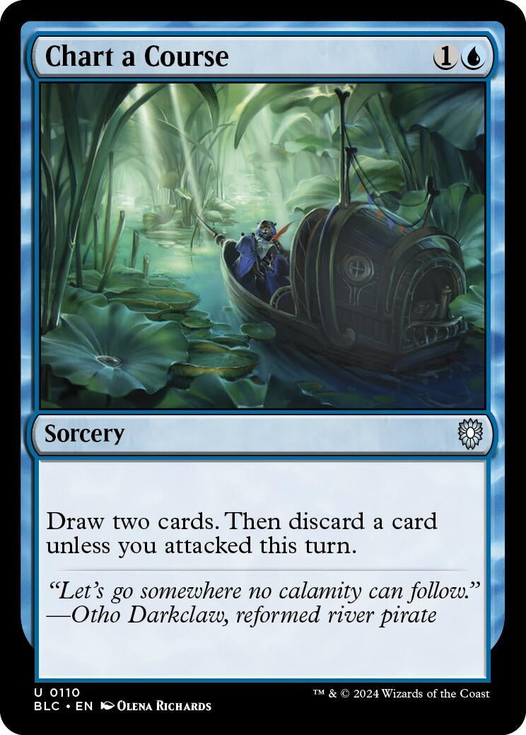 Chart a Course (110) [BLC]