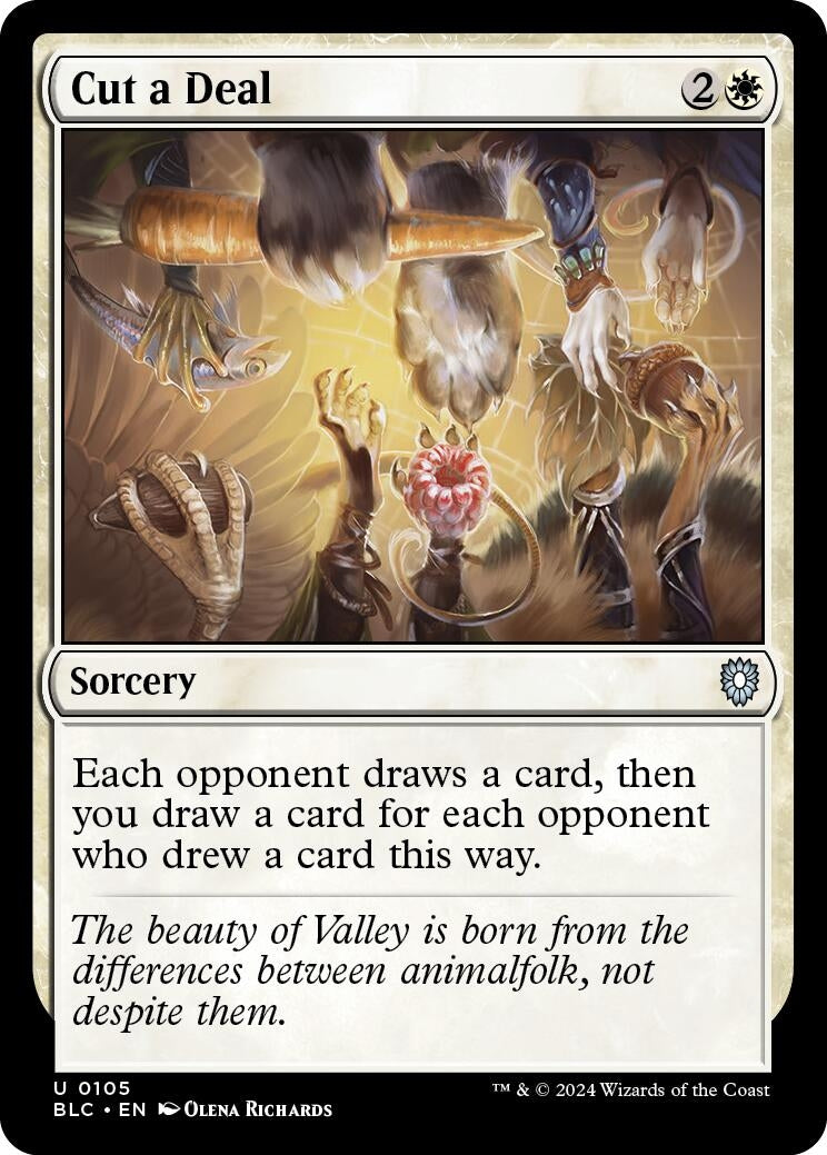 Cut a Deal (105) [BLC]
