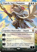 Elspeth Suns Champion Borderless (97) [BLC]