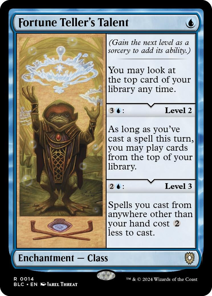 Fortune Tellers Talent (14) [BLC]
