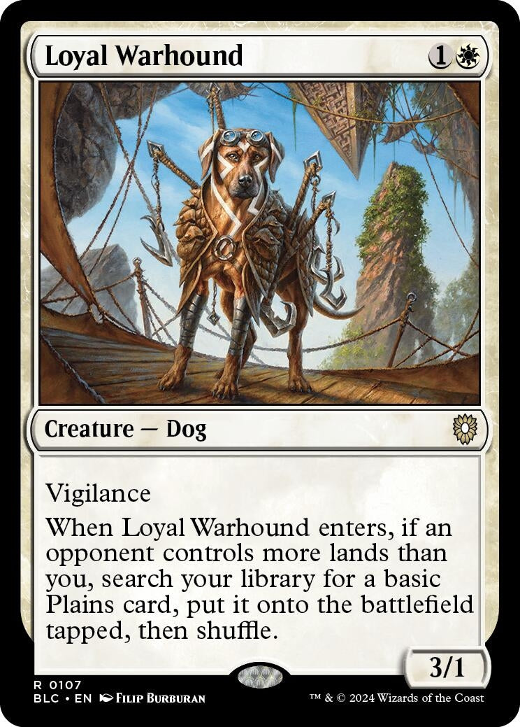 Loyal Warhound (107) [BLC]