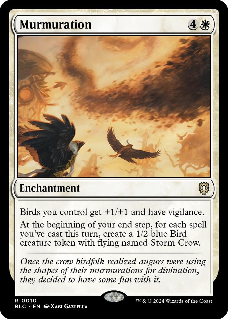 Murmuration (10) [BLC]