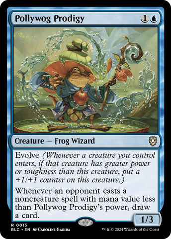 Pollywog Prodigy (15) [BLC]