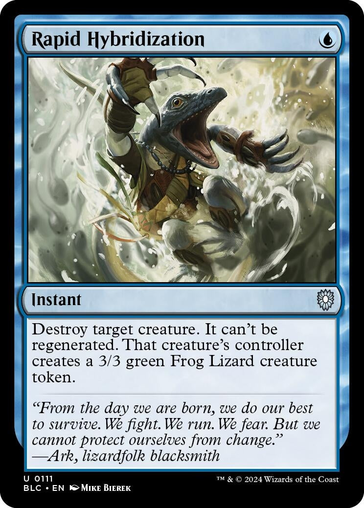 Rapid Hybridization (111) [BLC]