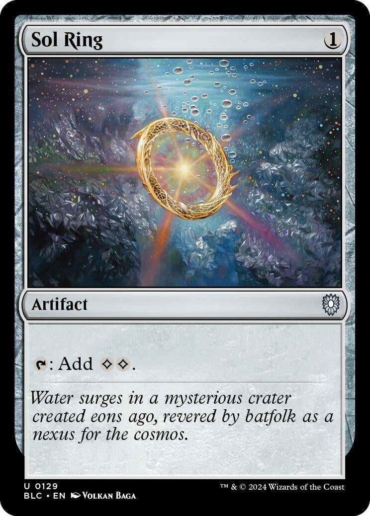 Sol Ring (129) [BLC]
