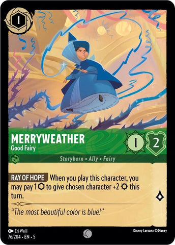 Merryweather Good Fairy (76/204) [5]