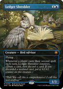 Ledger Shredder Borderless (55) [SPG]