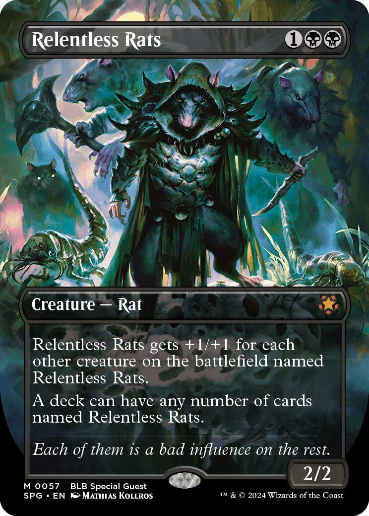 Relentless Rats Borderless (57) [SPG]