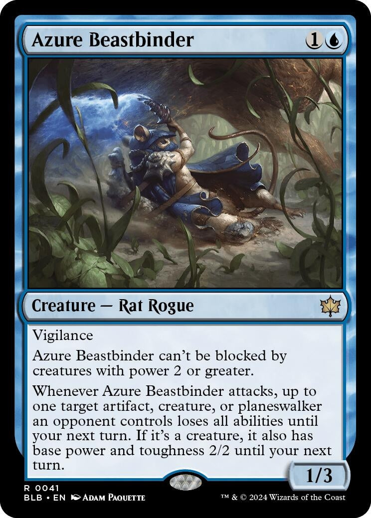 Azure Beastbinder (41) [BLB]