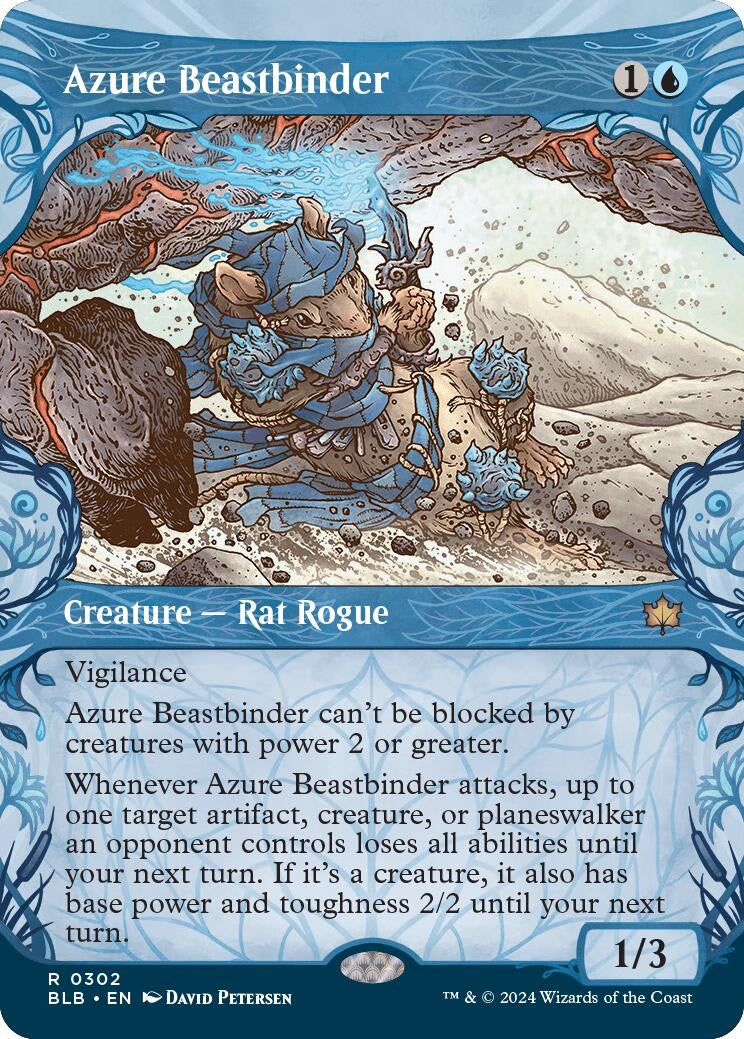 Azure Beastbinder Showcase (302) [BLB]