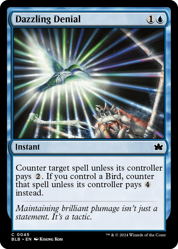 Dazzling Denial (45) [BLB]