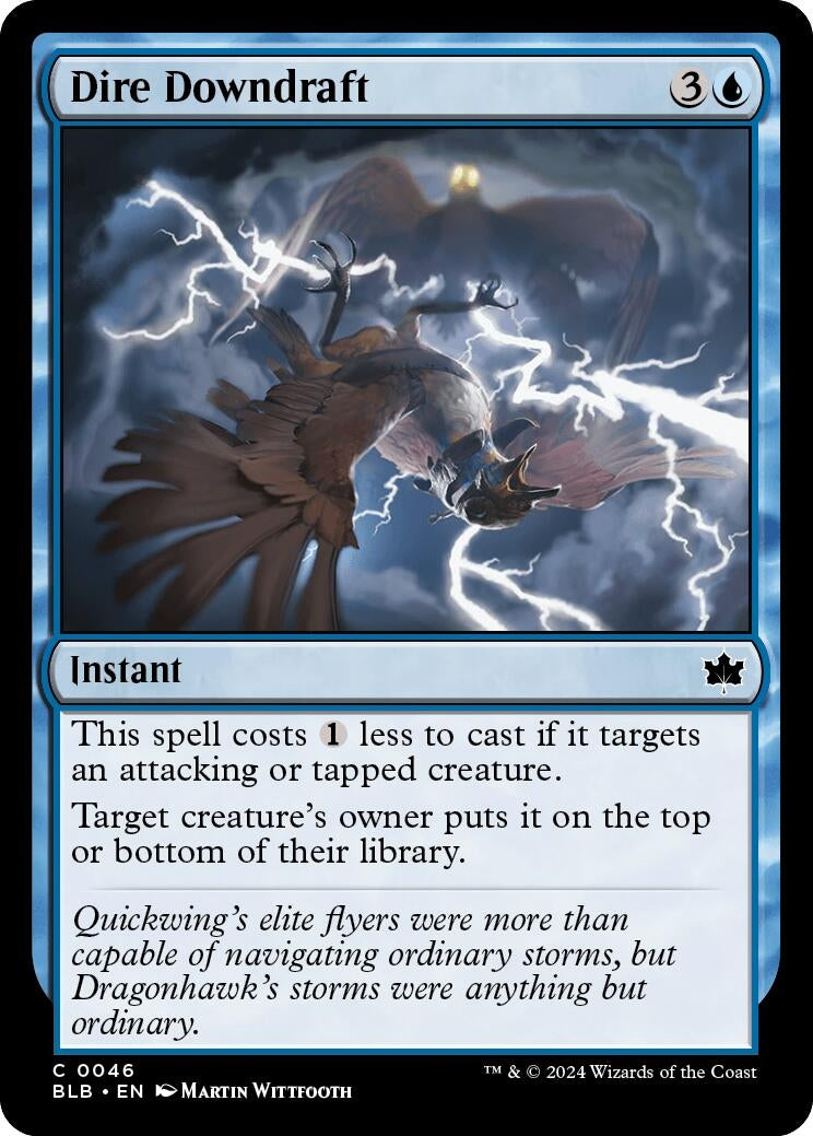 Dire Downdraft (46) [BLB]