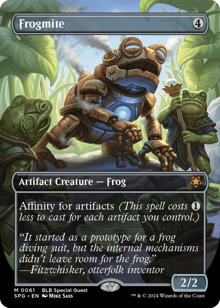 Frogmite Borderless (61) [SPG]