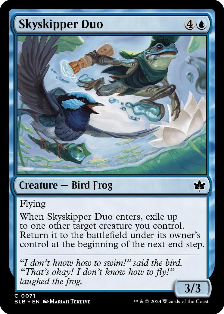 Skyskipper Duo (71) [BLB]