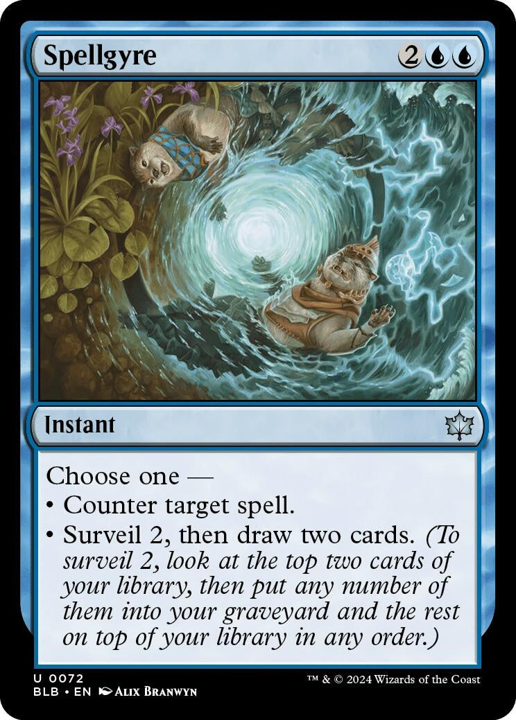 Spellgyre (72) [BLB]