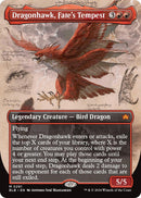 Dragonhawk Fates Tempest Borderless (291) [BLB]