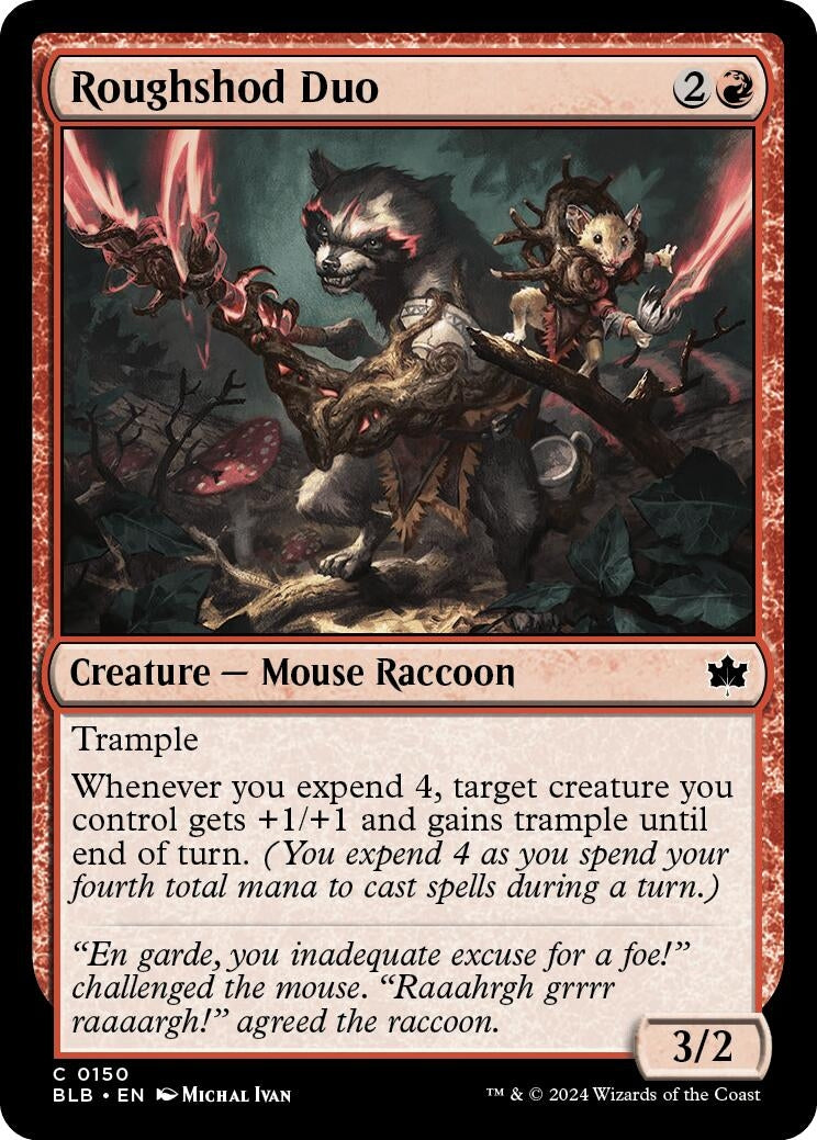 Roughshod Duo (150) [BLB]