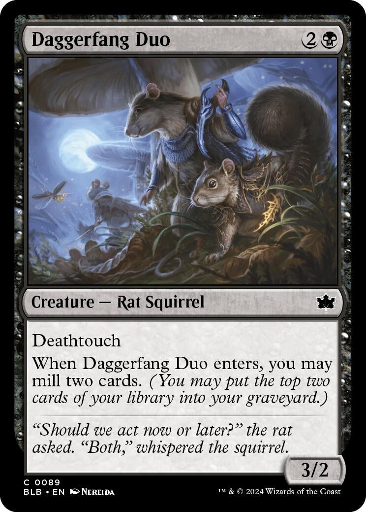 Daggerfang Duo (89) [BLB]